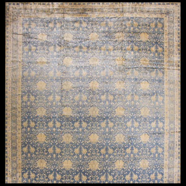 Early 20th Century N. Indian Lahore Carpet